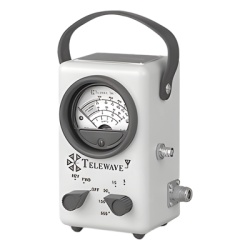 TELEWAVE INC 44AP Wattmetro para Radiofrecuencia de Banda Ancha 20-1000 MHz en escalas de 5 15 50 150 y 500 Watt. Incluye puerto de muestreo