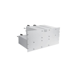 TELEWAVE INC TPCP-1546C Preselector Pasa-Banda de 148-174 MHz 6 Cavidades Cuadradas de 4" por Lado 2.2 MHz de Ancho de Banda N Hembras.