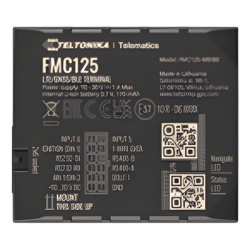 Teltonika FMC125 Avanzado Rastreador Vehicular (GPS) 4G LTE CAT 1 y 2G / Identificacion de Conductores / Bloqueo Remoto / Deteccion de Jammer / Sensores Bluetooth / Multiples I/O / Doble Sim / RS485 / - Img 3