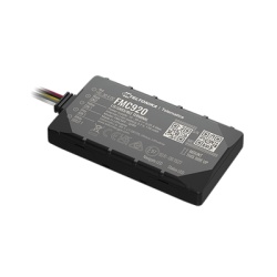 Teltonika FMC920 Eficiente Rastreador Vehicular (GPS) 4G LTE CAT 1 y 2G / Bloqueo Remoto / Deteccion de Jammer / Sensores de Temperatura Humedad Magneticos y de Combustible Bluetooth