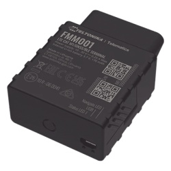 Teltonika FMM001 Eficiente rastreador vehicular 4G LTE CAT M1 OBD II
