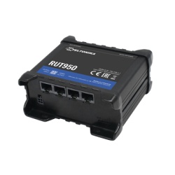 Teltonika RUT950 Router LTE dual SIM 4 puertos Ethernet conectorizado Bandas B1 B2 B3 B4 B5 B7 B8 B28
