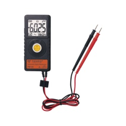 TEMPO PM-100 Multimetro de Bolsillo Automatico