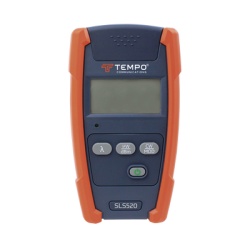TEMPO SLS520 Fuente de Luz Estabilizada para Fibra Optica Monomodo 1310/1550 nm