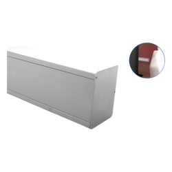 THORSMAN INKA-151-F Tapa final de Aluminio para canaleta INKA151 (8490-81001)