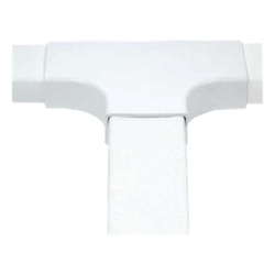 THORSMAN PT-48-T Seccion en "T" color blanco de PVC auto extinguible para canaleta PT48 (6140-01002)