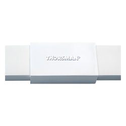 THORSMAN TMK-1020-U Pieza de union color blanco de PVC auto extinguible para canaletas TMK1020 TMK1020SD TMK1020CD (5180-02001)