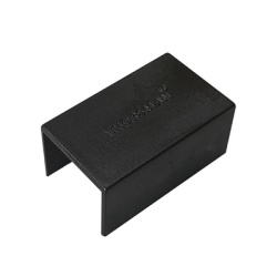THORSMAN TMK-1720-U-N Pieza de Union Color Negro de PVC Auto Extinguible Para Canaleta TMK-1720-N-CC (5280-02003)