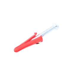 THORSMAN TP-2X-KIT Paquete Con 10 Taquetes Rojos de 1/4" y 10 tornillos 10 x 1 1/2" (4.82 x 38 mm) (1103-05002)