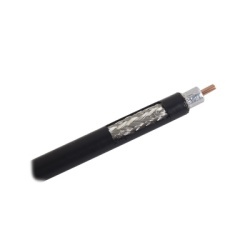 Times Microwave LMR-400UF/100 Carrete de 100m Cable Coaxial RG-8 LMR400UF Ultra Flexible 50 Ohms