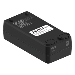 TopFlyTech KNIGHTX100 GPS / Receptor de Activos en Tiempo Real / KnightX 100 / Bateria Recargable / Aplicaciones Amplias / GPS 4G / Boton de Panico / Sonda de Temperatura Externa Opcional