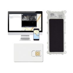 TopFlyTech TLP2SFBKIT KIT Dispositivo de Seguimiento de Activos / Proteccion IP67 / Recargable Li 9600 mAh / LTE Cat-M1/NB-IoT / Tamano Compacto / Funciona con Energia Solar / + EPCOMGPSANUAL + SIM500