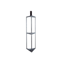 TOTAL GROUND TG-1500-INOX Electrodo de Puesta a Tierra con Capacidad maxima de 1500A de Acero Inoxidable