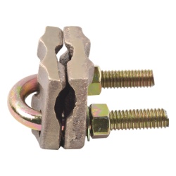 TOTAL GROUND TG-AB21-ET Conector Antivandalico de Varilla 3/4" a Cable Calibre 2/0 (Doble cero) a 350 Kcm. - Img 2