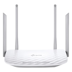 TP-LINK ARCHERC20 Router Inalambrico / Boble Banda AC750 / 3 Antenas Externas Omnidireccional / 4 Puertos LAN 10/100 Mbps / 1 Puerto WAN 10/100 Mbps / EasyMesh