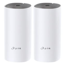 TP-LINK DECOE4-2PACK Kit de Router inalambrico mesh Deco E4 para Hogar / Doble banda AC 1200 / 2 puertos 10/100 Mbps / Compatible con amazon alexa.