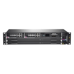 TP-LINK DS-P8000-X2 DeltaStream - OLT Modular GPON / Conexion de hasta 4 096 ONUs / 2 Tarjetas Main / Puertos Gigabit RJ45 Uplink / 4 Puertos SFP+ Uplink / Fuente Redundante AC- DC (incluida) / Admini