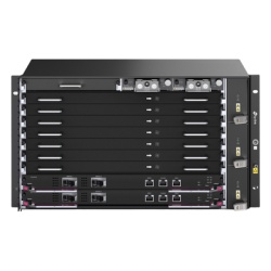 TP-LINK DS-P8000-X7 Chassis Optical Line Terminal (OLT) / 7 Slots de Servicio / 160 Gbit/s por Slot / GPON 2.5Gbps + XGS-PON 10Gbps / Gestion Centralizada DPMS / 1:256 Split Ratio / Dual Main Control