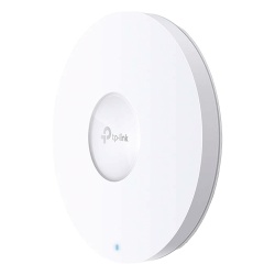 TP-LINK EAP613 Punto de Acceso Omada / Wi-Fi 6 AX1800 MU-MIMO 2x2 / Mesh Omada / Alta Densidad de Usuarios / Configuracion por Controlador o Stand-Alone / Para Montaje en Techo/pared / Alimentacion Po
