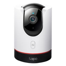 TP-LINK TAPO-C225 Camara de Seguridad Wi-Fi Pan/Tilt AI / 2K QHD (2688 Ã— 1520 px) / Vision Starlight F1.6 / Deteccion IA Personas-Mascotas-Vehiculos / Audio Bidireccional / Wi-Fi 6 / Privacidad Fisic