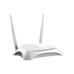 TP-LINK TL-MR3420 Router inalambrico 3G/4G 300 Mbps 1 puerto USB (3G/4G) 1 puerto WAN 10/100 Y 4 puertos LAN 10/100 2 antenas omnidireccionales de 5 dBi