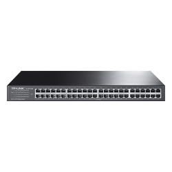 TP-LINK TL-SF1048 Switch no administrable de 48 puertos 10/100 Mbps para montaje en rack