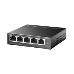 TP-LINK TL-SG1005LP Switch Escritorio No Administrable de 5 puertos 100/100/1000 Mbps / Con 4 puertos PoE 802.3af/at de hasta 40 W