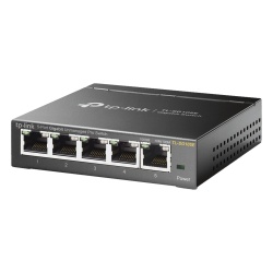 TP-LINK TL-SG105E Switch Escritorio Easy Smart de 5 puertos 10/100/1000 Mbps / IGMP para Vigilancia / Calidad en el Servicio (QoS) / Gestion GUI