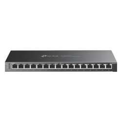 TP-LINK TL-SG2016P Switch Omada SDN Administrable 16 puertos 10/100/1000 Mbps / 8 Puertos PoE Inteligente af/at / Administracion centralizada OMADA SDN / Presupuesto PoE 120W