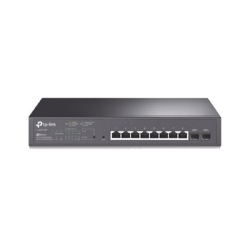 TP-LINK TL-SG2210MP Switch PoE JetStream SDN Administrable 8 puertos 10/100/1000 Mbps + 2 puertos SFP 8 puertos PoE 150W administracion centralizada OMADA SDN