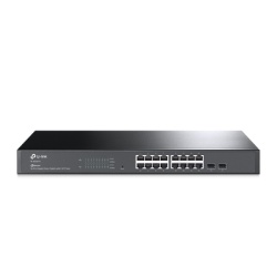 TP-LINK TL-SG2218 Switch Omada SDN Administrable / 16 puertos Gigabit y 2 puertos SFP / Funciones sFlow QinQ y QoS / Administracion centralizada OMADA