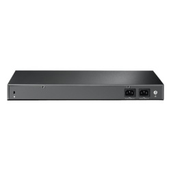 TP-LINK TL-SG3428XF Switch de Fibra Optica L2+ Omada / 24 puertos SFP 1GE / 4 Puertos Combinados SFP+/RJ45 Gigabit / 2 Puertos Consola RJ45|micro-SUB / Administracion Centralizada Omada o Stand-Alone - Img 3