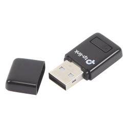 TP-LINK TL-WN823N Mini Adaptador USB inalambrico N 300 Mbps 2.4 GHz con 1 antena interna