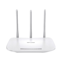 TP-LINK TL-WR845N Router Inalambrico WISP 2.4 GHz 300 Mbps 3 antenas externas omnidireccional 5 dBi 4 Puertos LAN 10/100 Mbps 1 Puerto WAN 10/100 Mbps IPTV IPV6