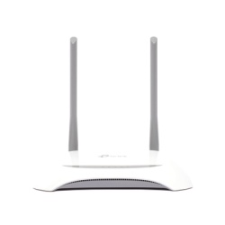 TP-LINK TL-WR850N Router Inalambrico para WISP con Configuracion de fabrica personalizable 2.4 GHz 300 Mbps 4 Puertos LAN 10/100 Mbps 1 Puerto WAN 10/100 Mbps control de ancho de banda
