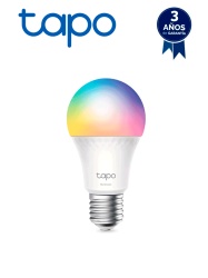 TP-LINK TPL1320008 TP-LINK - TAPO L535E - Foco LED Inteligente RGB con WiFi y funcion multicolor equivalente a 75 Watts