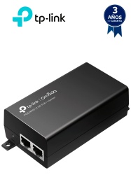 TP-LINK TPL2350009 TP-LINK TL-POE260S - Inyector POE 2.5GbE IEEE802.3af/at suministra hasta 30 W.