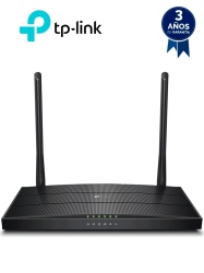 TP-LINK TPL3680004 TP-LINK - XC220-G3v - GPON Router inalambrico N de 300 Mbps con frecuencia de 2.4 GHz. Equipado con 1 puerto GPON SC-APC 2 puertos LAN (1 Gigabit Ethernet 1 Fast Ethernet) y 1 pue