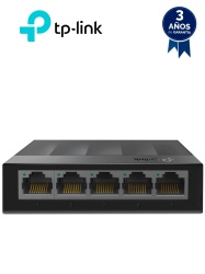 TP-LINK TPL3700002 TP-LINK LS1005G - Switch para escritorio 5 puertos 10/100/1000Mbps.