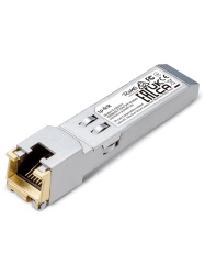 TP-LINK TPL4160008 TP-LINK - TL-SM331T / Transceptor mini-GBIC SFP 1000BASE-T RJ45 / Para cable UTP Cat 5e o superior con alcance de hasta 100 m / Rango de temperatura de funcionamiento desde 0 hasta