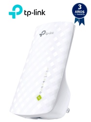 TP-LINK TPL4220003 TP-LINK RE200 - Repetidor de WiFi doble banda AC750 soporta 802.11 b/g/n y 802.11ac hasta 750 Mbps con 1 puerto Ethernet (RJ45) 10/100 Mbps 3 antenas internas para 2.4GHz y 5GHz