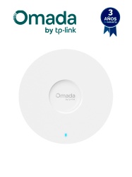 TP-LINK TPL4220027 TP-LINK EAP610 - Punto de Acceso Omada Wi-Fi 6 AX1800 MU-MIMO 2x2 con Mesh Omada de alta densidad de usuarios configuracion por controlador o stand-alone para montaje en techo/par