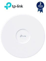 TP-LINK TPL4220042 TP-LINK EAP773 - Punto de accesso WIFI 7 Tribanda 5760 Mbps (6 GHz) 4320 Mbps (5 GHz) 574 Mbps (2 4 GHz) 1 puerto RJ45 de 10G Ancho de banda de 360 Mhz