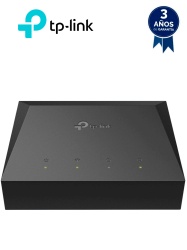 TP-LINK TPL4240001 TP-LINK - XZ000-G3 - Terminal GPON Gigabit con 1 puerto RJ45 de 10/100/1000 Mbps configurado como equipo Bridge con capacidad de hasta 2.488 Gbps.