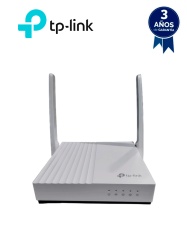 TP-LINK TPL4240003 TP-LINK - XN020-G3 -Router GPON inalambrico N de 300 Mbps con Gigabit Ethernet velocidad de bajada de 2.488 Gbps y de subida de 1.244 Gbps. Incluye 1 puerto SC/APC y 1 puerto LAN d