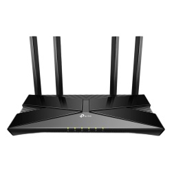 TP-LINK XX230V ONU/ONT - GPON Router WIFI AX 1800 / 1 Puerto PON SC/APC / 1 Puerto FXS (RJ11) / 4 Puertos LAN 10/100/1000 MBPS / Compatible con EasyMesh / Soporta AgiNet Config - AgiNet ACS (herramien