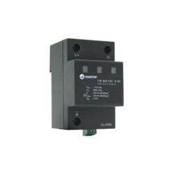 TRANSTECTOR I2R-SPV100-3-40 Supresor de Sobretensiones trabaja con 100 Vcc Tipo 2 En Montaje DIN Rail tecnologia MOV Certificacion IEC 61643-1 (1104-11-105)