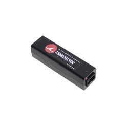 TRANSTECTOR T-DPR-GE-POE Protector PoE Gigabit Ethernet / Tubo de Gas GDT / 1000 Mbps / RJ45 / Interior / Proteccion L-G