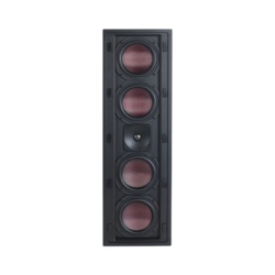 TRUAUDIO ELITE-46 BOCINA DE PARED | 4 WOOFERS DE FIBRA DE CARBONO 6.5 | TWEETER DE TITANIO 1 | 250W
