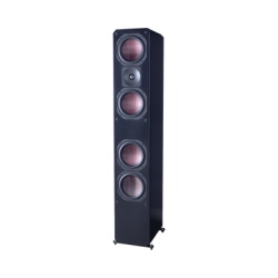 TRUAUDIO ELITE46TOWERBK ELITE SERIES PREMIUM HOME THEATER 3 VIAS 4 WOOFER DE FIBRA DE CARBONO 6.5" 1 TWEETER DE TITANIO COLOR NEGRO